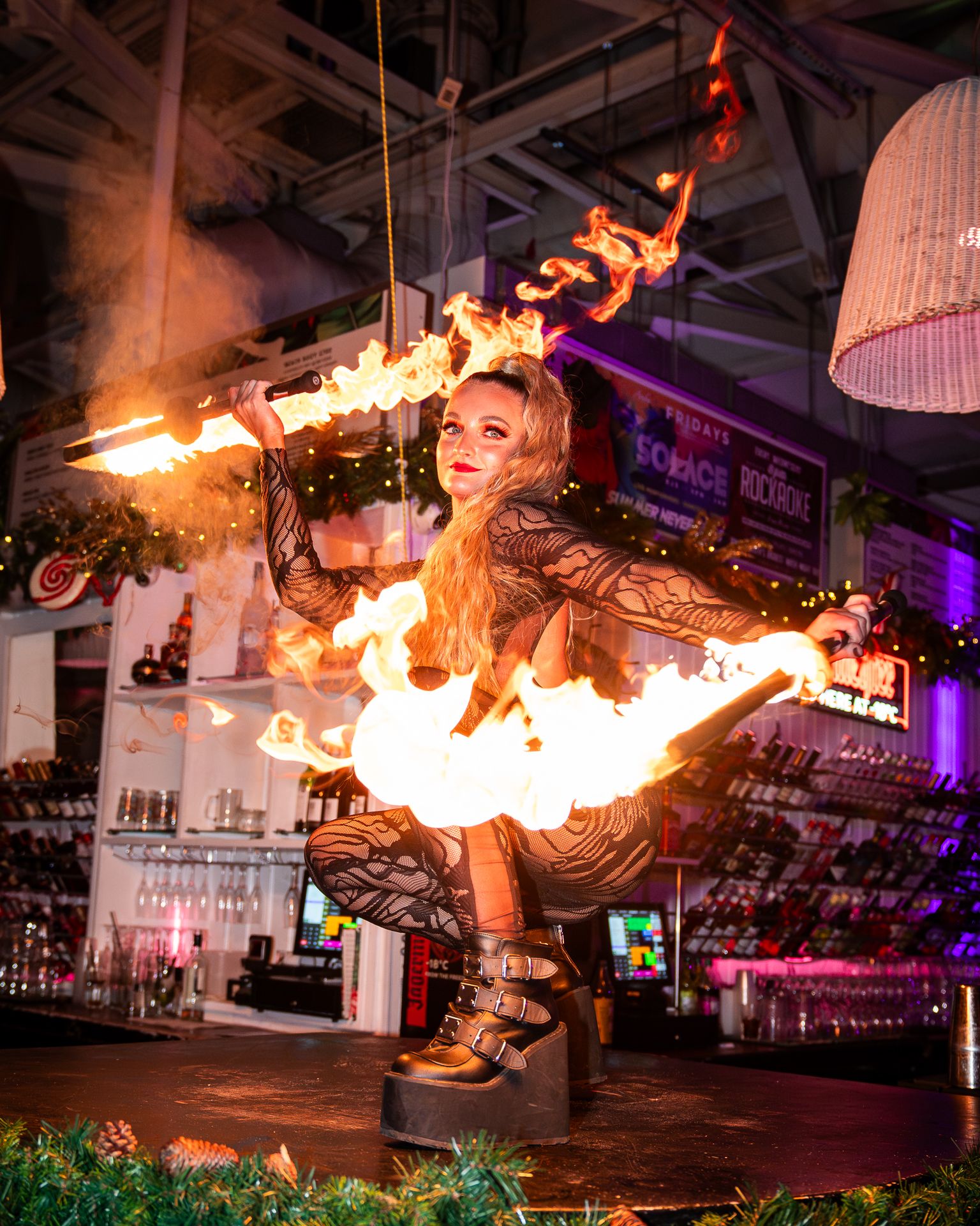 Fire & Specialty Acts